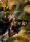Harvesttide Sentry Art Card (Gold-Stamped Signature) (47) [Art Series: Innistrad: Midnight Hunt]