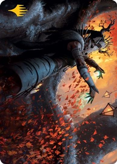 Dawnhart Rejuvenator Art Card (Gold-Stamped Signature) (49) [Art Series: Innistrad: Midnight Hunt]