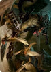 Wing Shredder Art Card (55) [Art Series: Innistrad: Midnight Hunt]