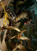Wing Shredder Art Card (Gold-Stamped Signature) (55) [Art Series: Innistrad: Midnight Hunt]