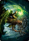 Katilda, Dawnhart Prime Art Card (62) [Art Series: Innistrad: Midnight Hunt]