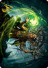 Katilda, Dawnhart Prime Art Card (Gold-Stamped Signature) (62) [Art Series: Innistrad: Midnight Hunt]