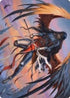 Liesa, Forgotten Archangel Art Card (63) [Art Series: Innistrad: Midnight Hunt]