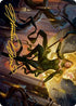 Sigarda, Champion of Light Art Card (Gold-Stamped Signature) (68) [Art Series: Innistrad: Midnight Hunt]