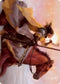 Sunrise Cavalier Art Card (69) [Art Series: Innistrad: Midnight Hunt]