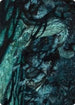 Unnatural Moonrise Art Card (70) [Art Series: Innistrad: Midnight Hunt]