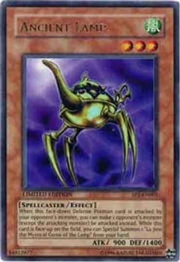 Ancient Lamp (SP2-EN001) [Sneak Preview Series 2]