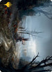 Overgrown Farmland Art Card (Gold-Stamped Signature) (74) [Art Series: Innistrad: Midnight Hunt]