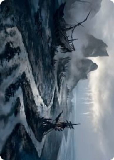 Shipwreck Marsh Art Card (75) [Art Series: Innistrad: Midnight Hunt]