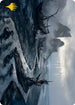 Shipwreck Marsh Art Card (Gold-Stamped Signature) (75) [Art Series: Innistrad: Midnight Hunt]
