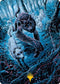 Untamed Pup Art Card (Gold-Stamped Signature) (77) [Art Series: Innistrad: Midnight Hunt]