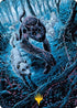 Untamed Pup Art Card (Gold-Stamped Signature) (77) [Art Series: Innistrad: Midnight Hunt]