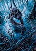Untamed Pup Art Card (77) [Art Series: Innistrad: Midnight Hunt]