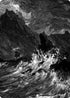 Island Art Card (78) [Art Series: Innistrad: Midnight Hunt]