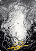 Forest Art Card () (Gold-Stamped Signature) (81) [Art Series: Innistrad: Midnight Hunt]
