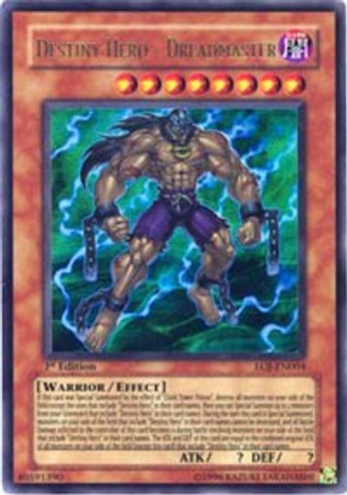 Destiny Hero - Dreadmaster (EOJ-EN004) [Enemy of Justice]