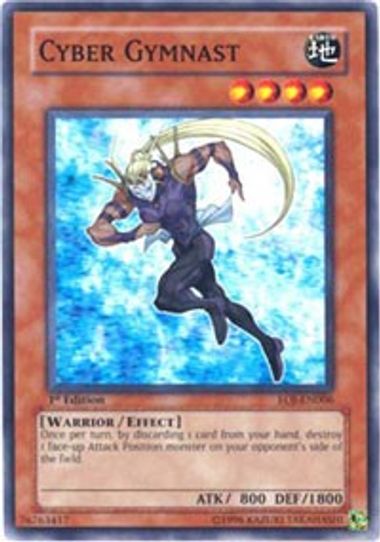 Cyber Gymnast (EOJ-EN006) [Enemy of Justice]