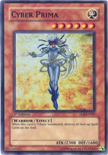Cyber Prima (EOJ-EN007) [Enemy of Justice]