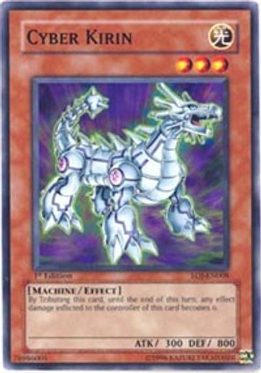 Cyber Kirin (EOJ-EN008) [Enemy of Justice]