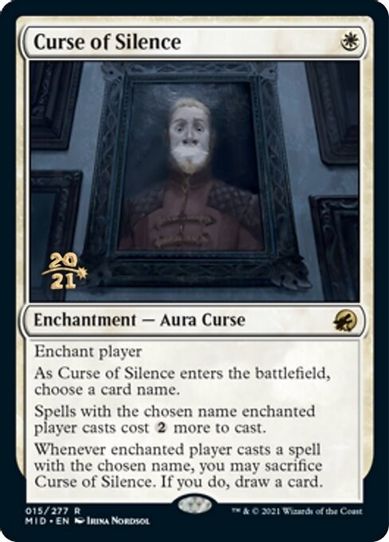 Curse of Silence (15) [Prerelease Cards]