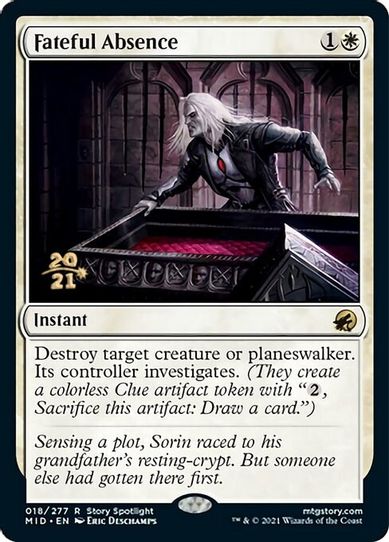 Fateful Absence (18) [Prerelease Cards]