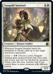 Sungold Sentinel (37) [Promo Pack: Innistrad: Midnight Hunt]
