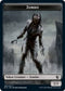 Zombie ( MIC) // Zombie ( MID) Double-sided Token [Commander: Innistrad: Midnight Hunt]
