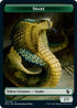 Snake // Spirit Double-sided Token [Commander: Innistrad: Midnight Hunt]