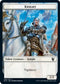 KnightWolf Double-sided Token [Commander: Innistrad: Midnight Hunt]