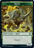 RhinoWolf Double-sided Token [Commander: Innistrad: Midnight Hunt]