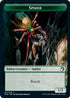 BeastSpider Double-sided Token [Commander: Innistrad: Midnight Hunt]