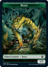 BeastSpider Double-sided Token [Commander: Innistrad: Midnight Hunt]