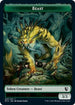 BeastSpider Double-sided Token [Commander: Innistrad: Midnight Hunt]