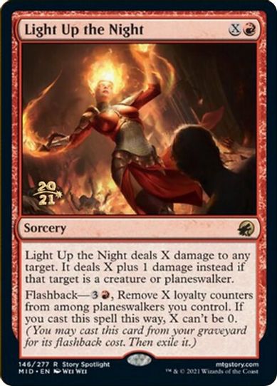 Light Up the Night (146) [Prerelease Cards]