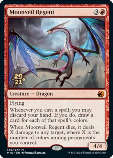 Moonveil Regent (149) [Prerelease Cards]