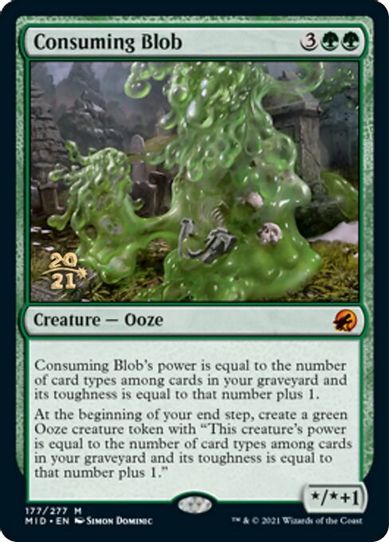 Consuming Blob (177) [Prerelease Cards]