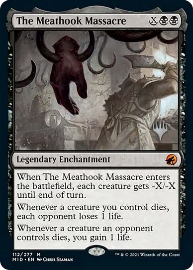 The Meathook Massacre (112) [Promo Pack: Innistrad: Midnight Hunt]