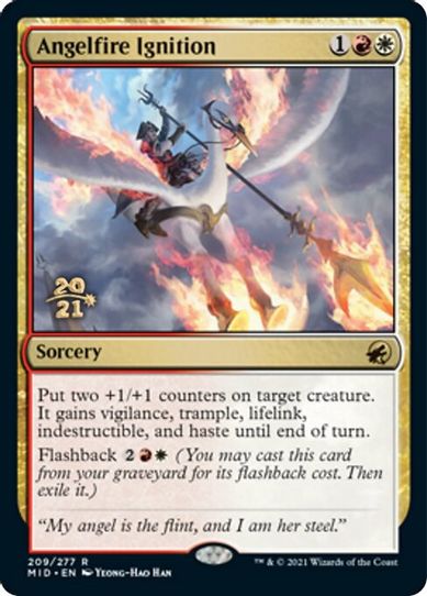 Angelfire Ignition (209) [Prerelease Cards]