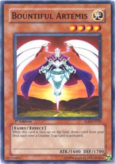 Bountiful Artemis (EOJ-EN020) [Enemy of Justice]