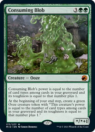 Consuming Blob (177) [Promo Pack: Innistrad: Midnight Hunt]