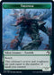 Treefolk Token (12) [Innistrad: Midnight Hunt]