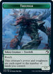 Treefolk Token (12) [Innistrad: Midnight Hunt]