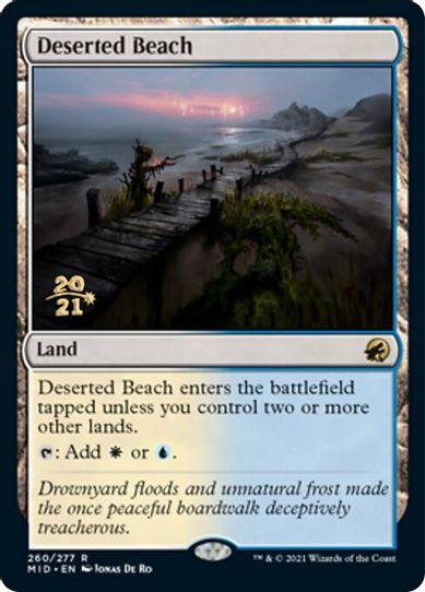 Deserted Beach (260) [Prerelease Cards]