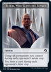 Emblem - Teferi, Who Slows the Sunset (17) [Innistrad: Midnight Hunt]