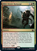 Dire-Strain Rampage (219) [Promo Pack: Innistrad: Midnight Hunt]