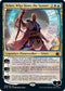 Teferi, Who Slows the Sunset (245) [Promo Pack: Innistrad: Midnight Hunt]