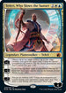 Teferi, Who Slows the Sunset (245) [Promo Pack: Innistrad: Midnight Hunt]