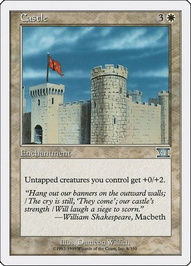 Castle [Classic Sixth Edition]