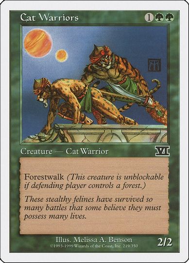 Cat Warriors [Classic Sixth Edition]