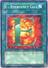 E - Emergency Call (EOJ-EN039) [Enemy of Justice]